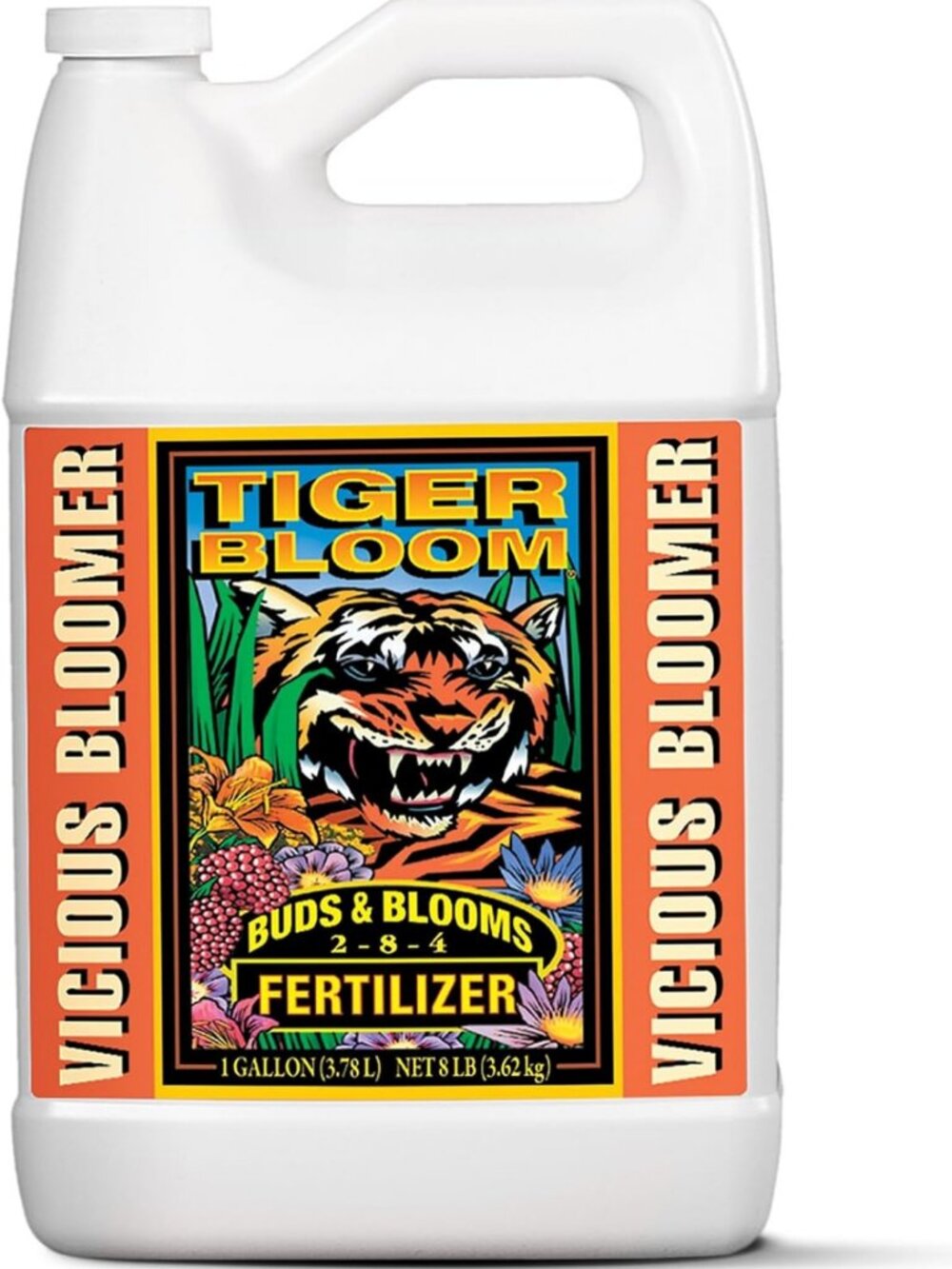 Liquid Plant Food - Phosphorus Fertilizer for Buds & Blooms - Hydroponic & Soil